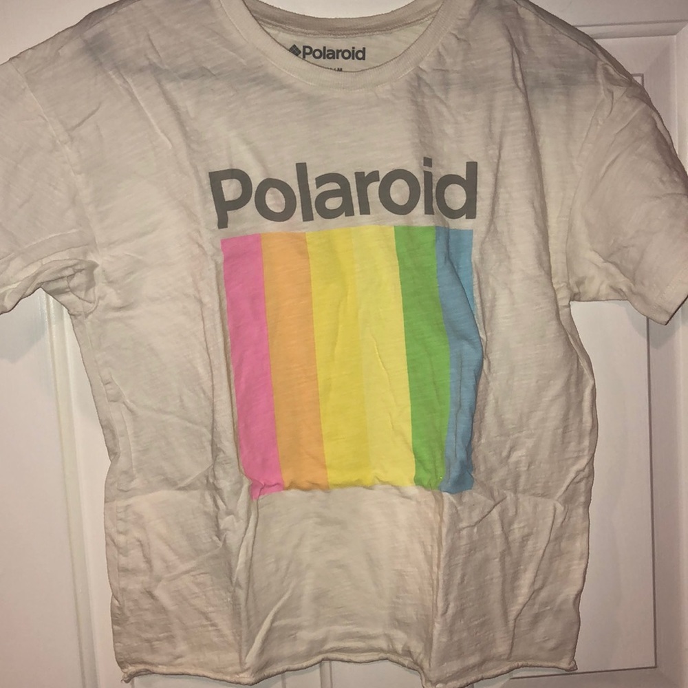 Polaroid t-shirt